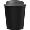Vaso reciclado de 250 ml con tapa antigoteo "Americano® Espresso Eco" 