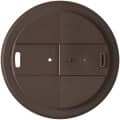 Vaso reciclado de 250 ml con tapa antigoteo "Americano® Espresso Eco" 