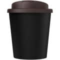 Vaso reciclado de 250 ml con tapa antigoteo "Americano® Espresso Eco" 