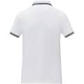 Polo de manga corta con ribete para mujer "Amarago"