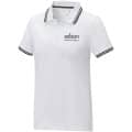 Polo de manga corta con ribete para mujer "Amarago"
