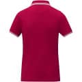 Polo de manga corta con ribete para mujer "Amarago"