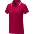 Polo de manga corta con ribete para mujer "Amarago"