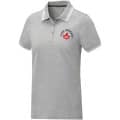 Polo de manga corta con ribete para mujer "Amarago"