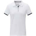Polo de manga corta de dos tonos para mujer "Morgan"