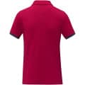 Polo de manga corta de dos tonos para mujer "Morgan"