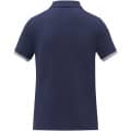 Polo de manga corta de dos tonos para mujer "Morgan"