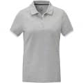 Polo de manga corta de dos tonos para mujer "Morgan"