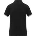 Polo de manga corta de dos tonos para mujer "Morgan"