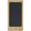 Batería externa solar de bambú de 8000 mAh "Alata"