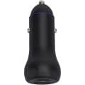 Cargador de coche USB C/USB A de 55 W dual "Pilot"