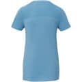 Camiseta Cool fit de manga corta para mujer en GRS reciclado "Borax"