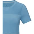 Camiseta Cool fit de manga corta para mujer en GRS reciclado "Borax"