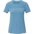 Camiseta Cool fit de manga corta para mujer en GRS reciclado "Borax"