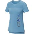 Camiseta Cool fit de manga corta para mujer en GRS reciclado "Borax"