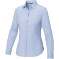Camiseta orgánica GOTS de manga larga para mujer "Cuprite"