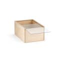 BOXIE CLEAR M. Caja de madera M