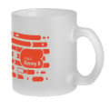 KENNY II. Taza de vidrio 340 ml