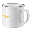 VERNON WHITE. Taza de cerámica de 360 ​​ml
