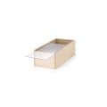 BOXIE CLEAR M. Caja de madera M