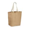TIZZY. Bolso de yute