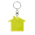 RESIDENCE. Llavero fluorescente