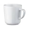 MOCCA WHITE. Taza de cerámica de 270 ml