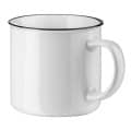VERNON WHITE. Taza de cerámica de 360 ​​ml