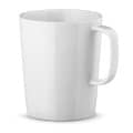 NELS WHITE. Taza de porcelana de 320 ml