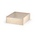 BOXIE CLEAR L. Caja de madera L