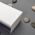 Libreta de papel de piedra de tapa blanda Impact A5
