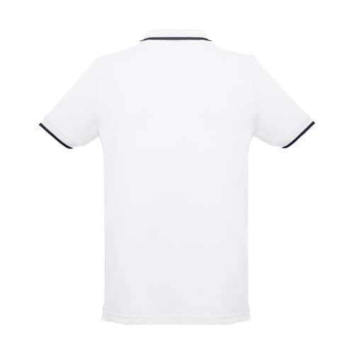 THC ROME WH. Polo "slim fit" para hombre