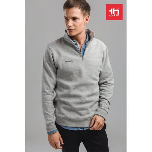THC BUDAPEST. Sudadera unisex
