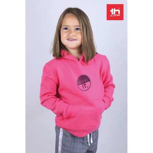 THC PHOENIX KIDS. Sudadera unisex para niños, con capucha