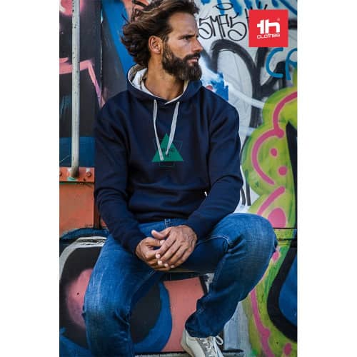 THC MOSCOW. Sudadera unisex