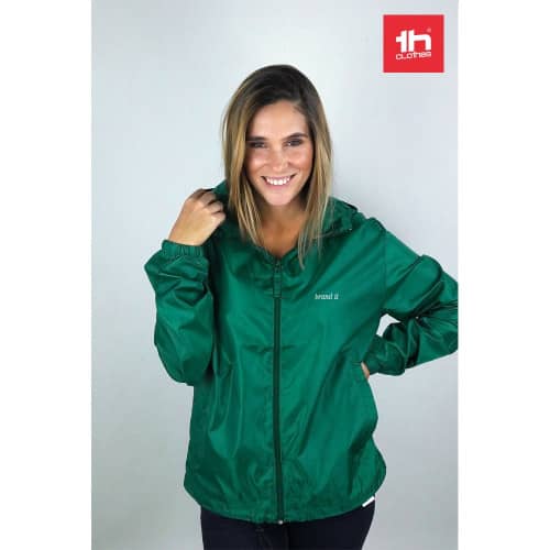 THC DUBLIN. Corta-vientos unisex
