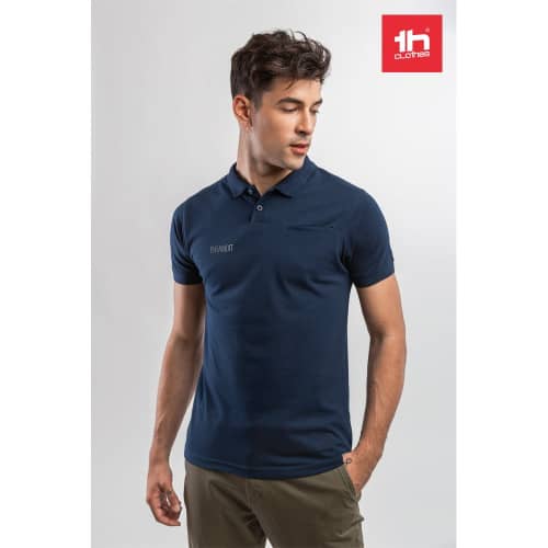 THC DHAKA. Polo de hombre