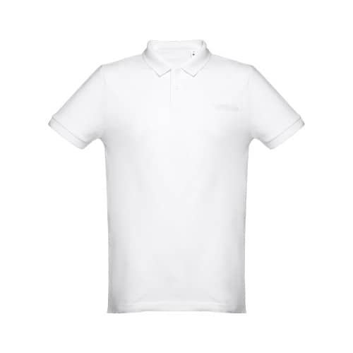 THC DHAKA WH. Polo de hombre
