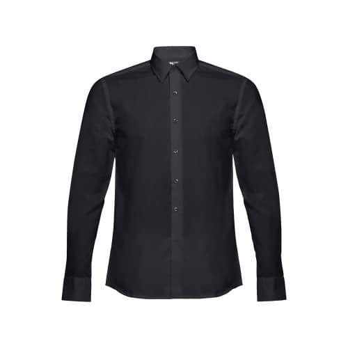 THC BATALHA. Camisa popelina para hombre