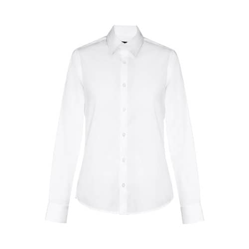 THC BATALHA WOMEN WH. Camisa popelina para mujer