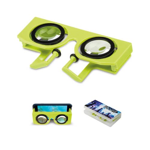 OCULARS. Gafas de realidad virtual