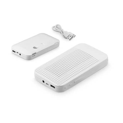 FUSION. Batería portátil con altavoz