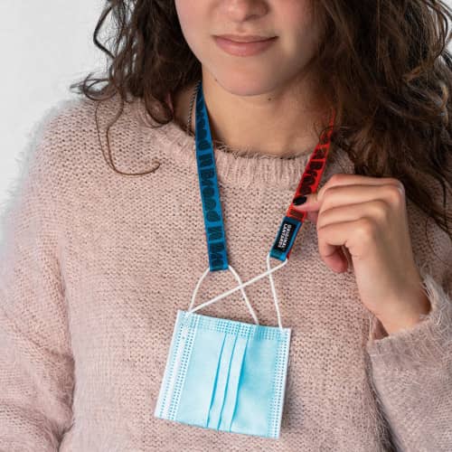 Sublimation Mask Holder Duo Set. Modelos estándar