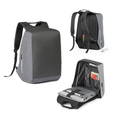 AVEIRO. Mochila para portátil de 15.6'' con sistema antirrobo