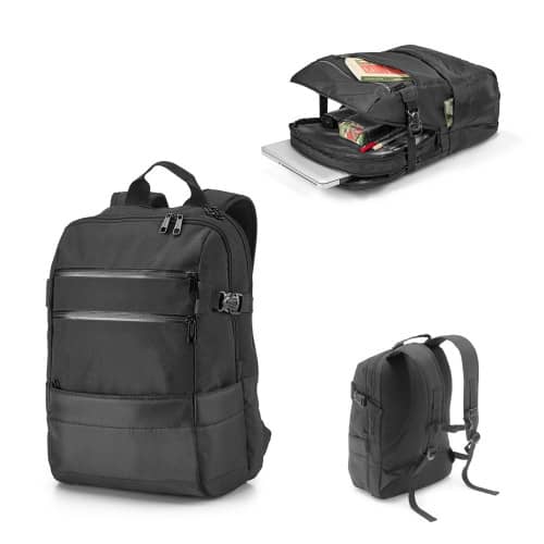 ZIPPERS BPACK. Mochila para portátil de 15.6''
