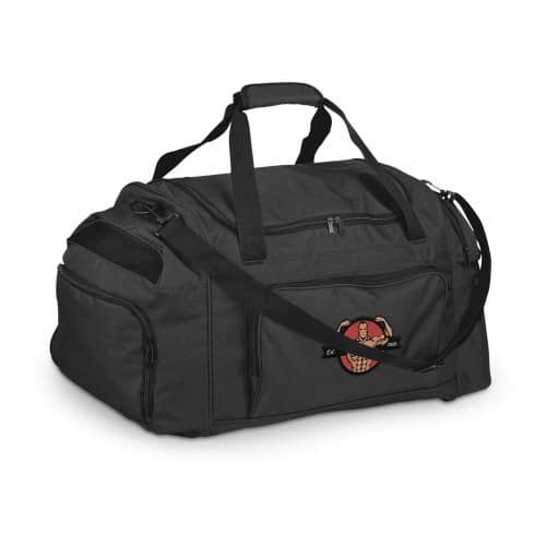 GIRALDO. Bolsa de deporte de poliéster 300D