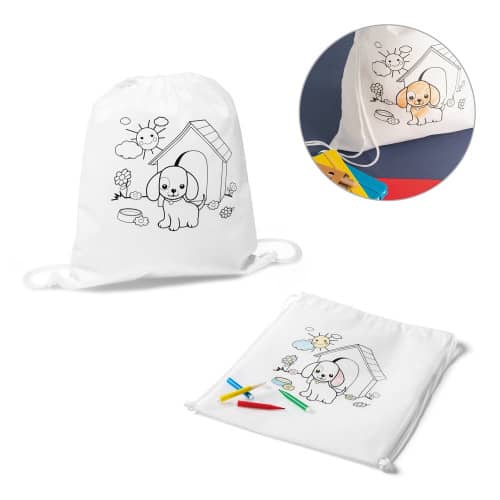 DRAWS. Petate para colorear