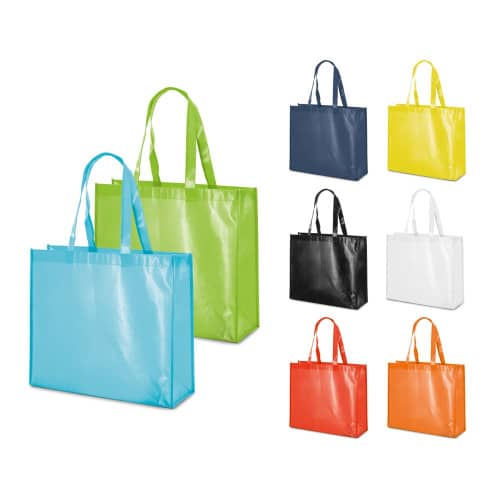 MILLENIA. Bolso laminado no tejido