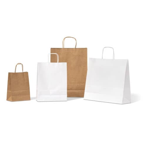 KELLY. Bolsa de papel kraft