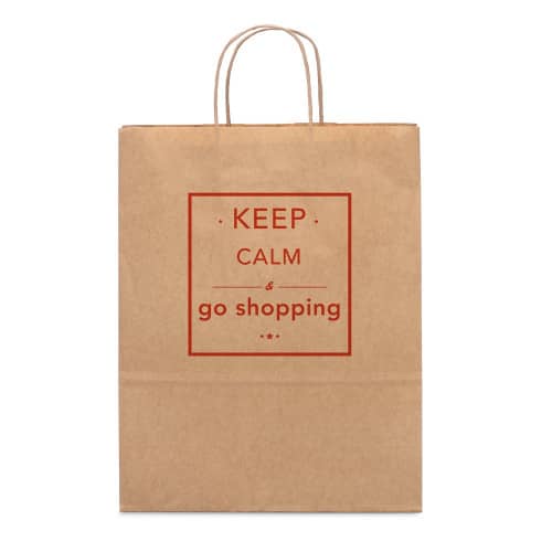 ELLEN. Bolsa de papel kraft